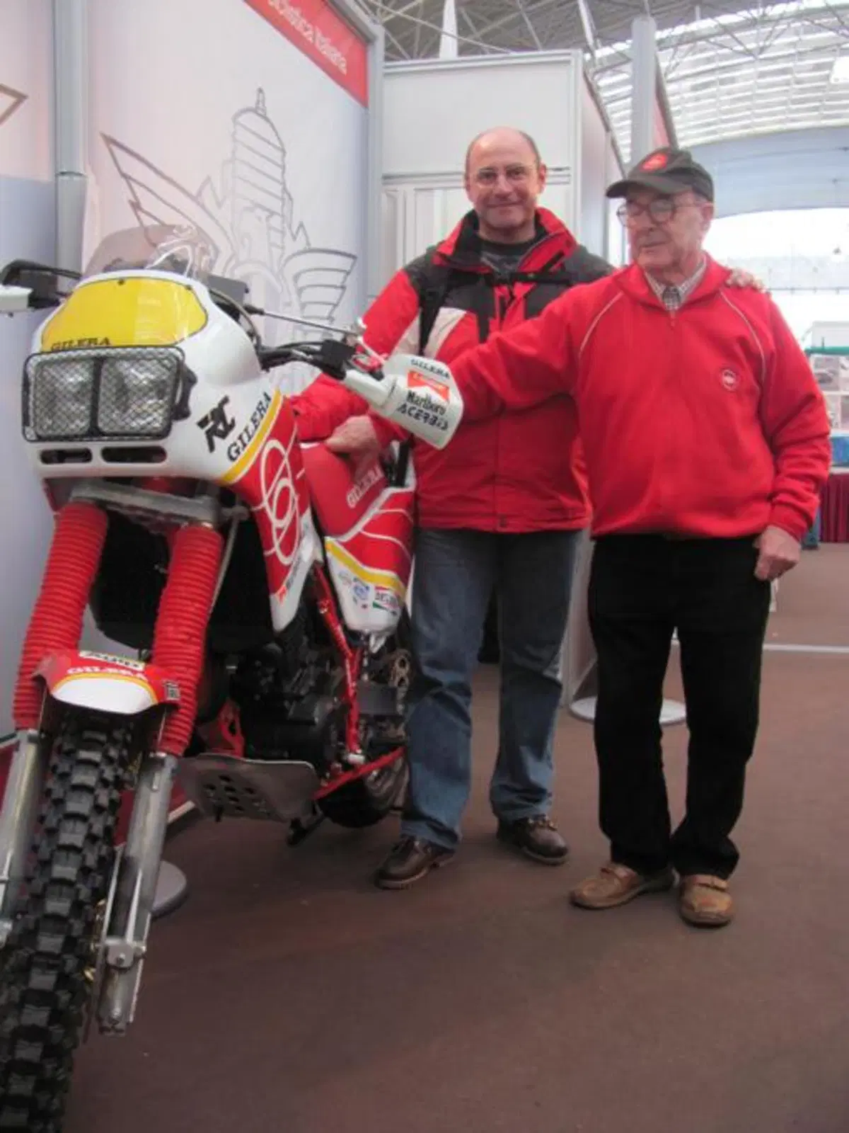 Gilera RC 600, storia di un mito