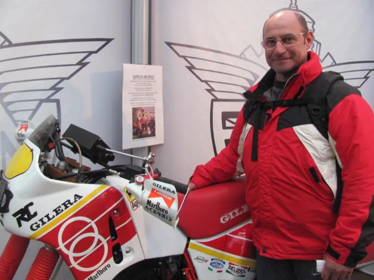Gilera RC 600, storia di un mito (4)