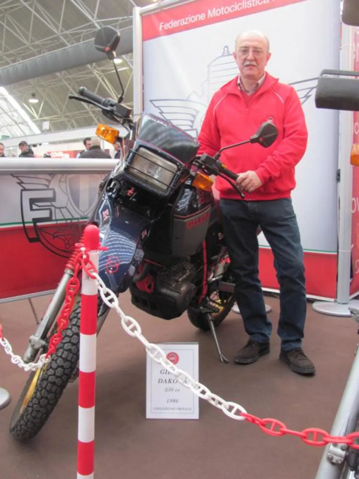 Gilera RC 600, storia di un mito (5)