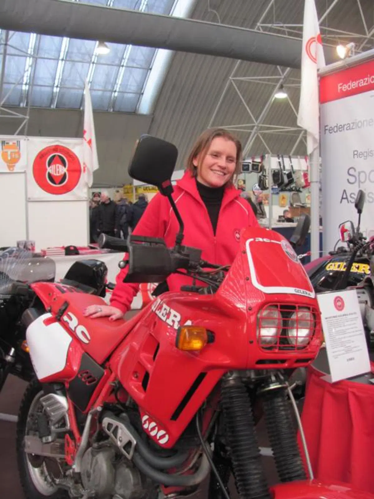 Gilera RC 600, storia di un mito (6)