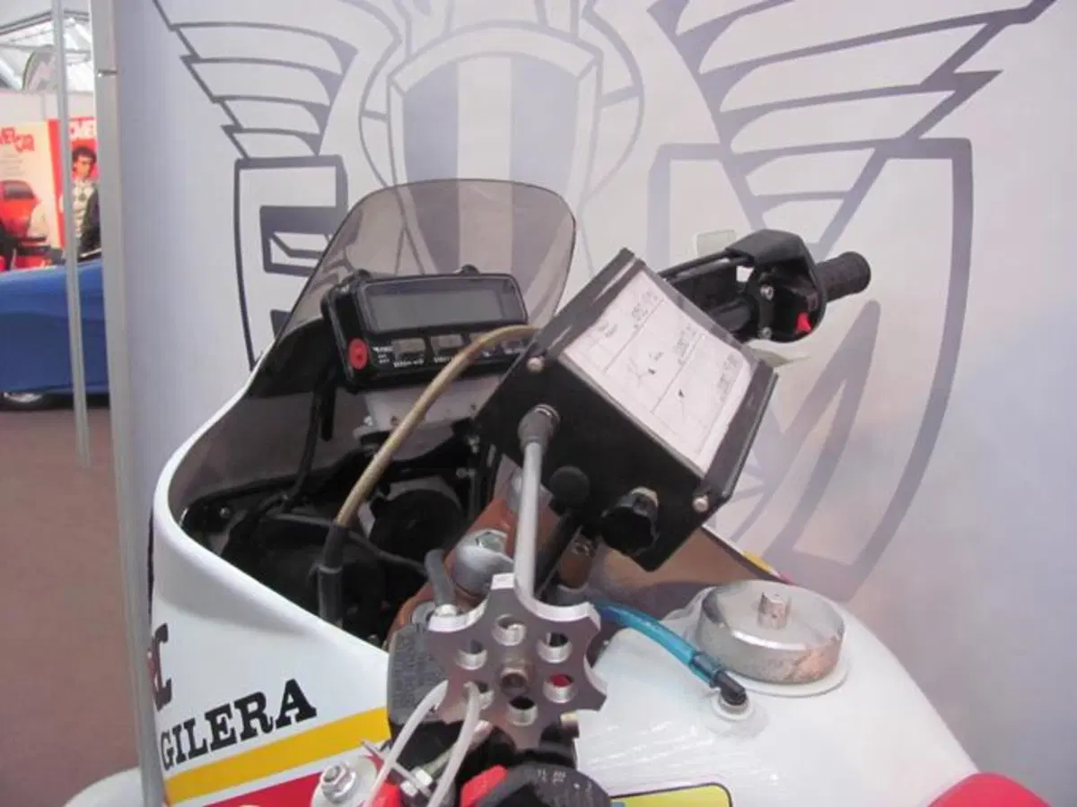 Gilera RC 600, storia di un mito (7)