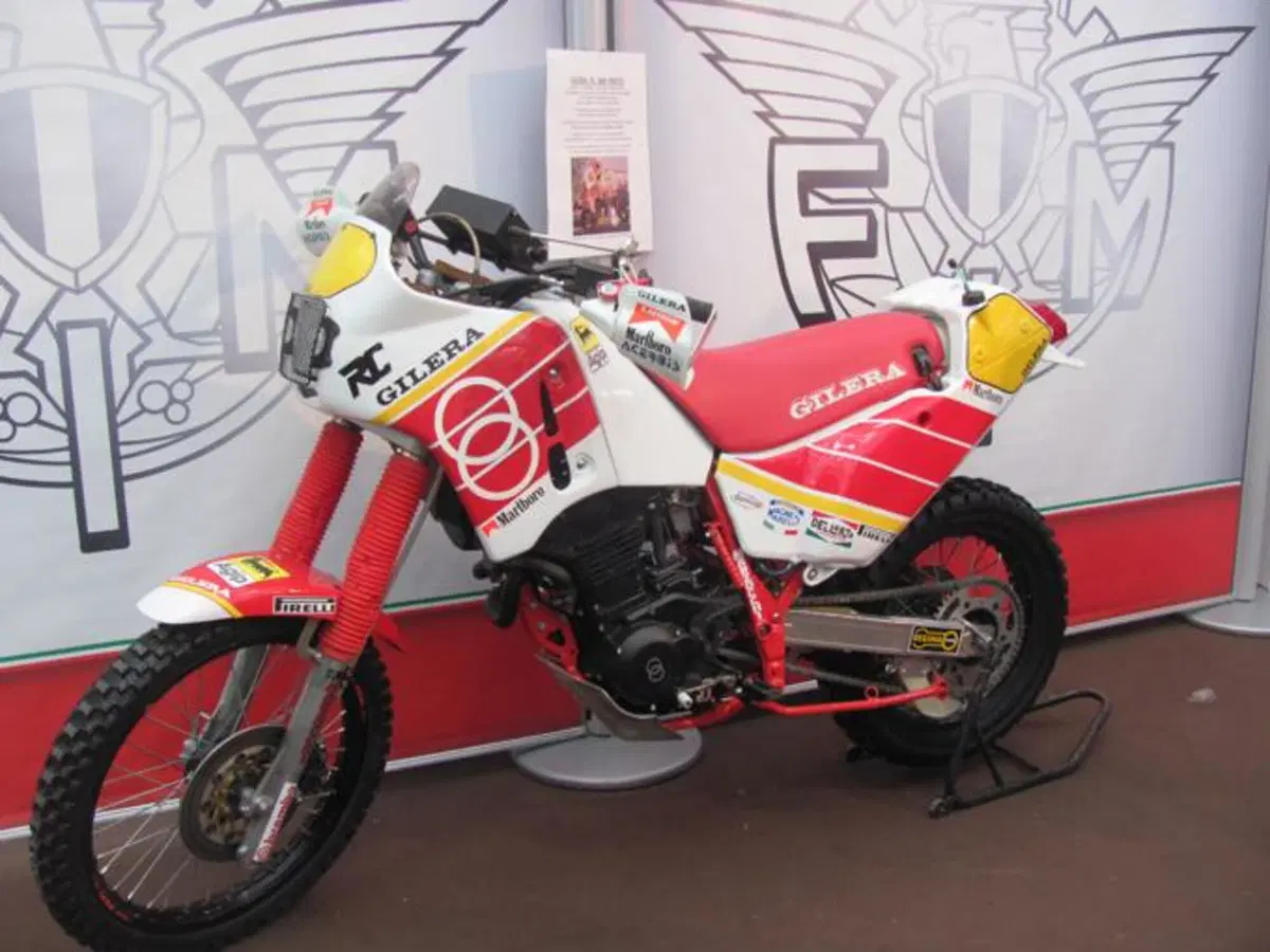 Gilera RC 600, storia di un mito (8)