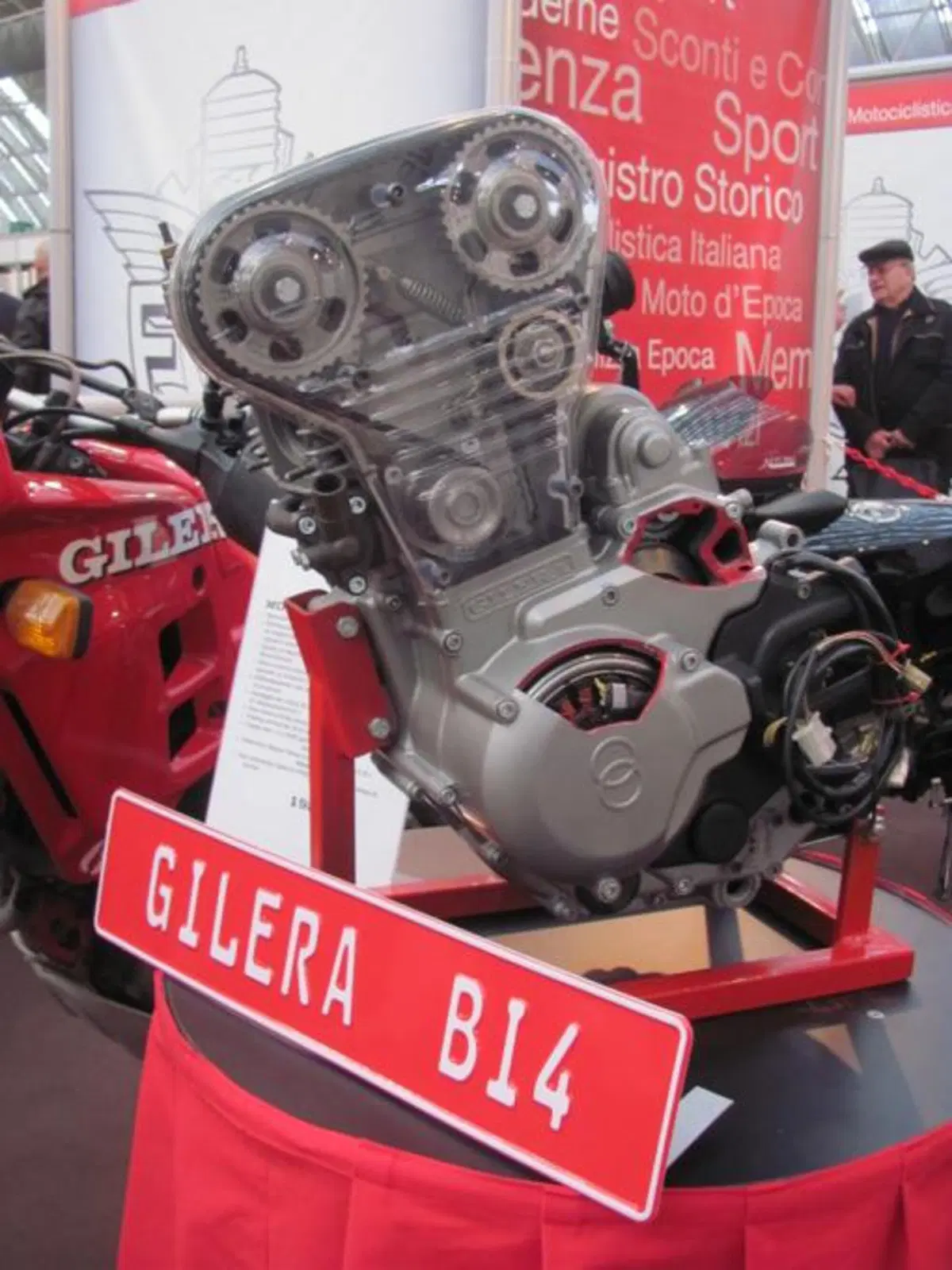 Gilera RC 600, storia di un mito (9)