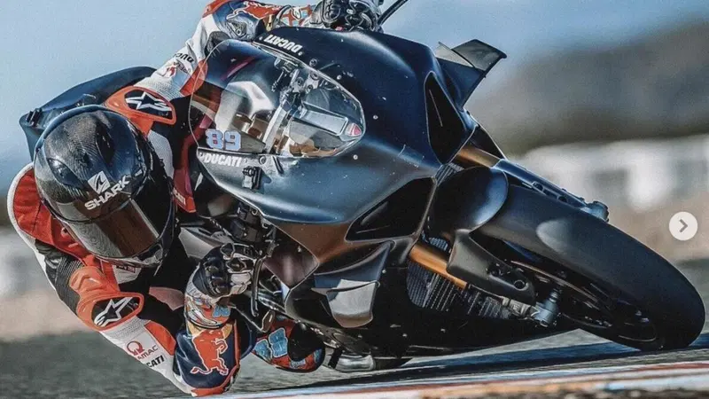 MotoGP. Jorge Martin: "Rossi? Mi fa ancora impressione. Marquez? Lo stiamo tutti aspettando"