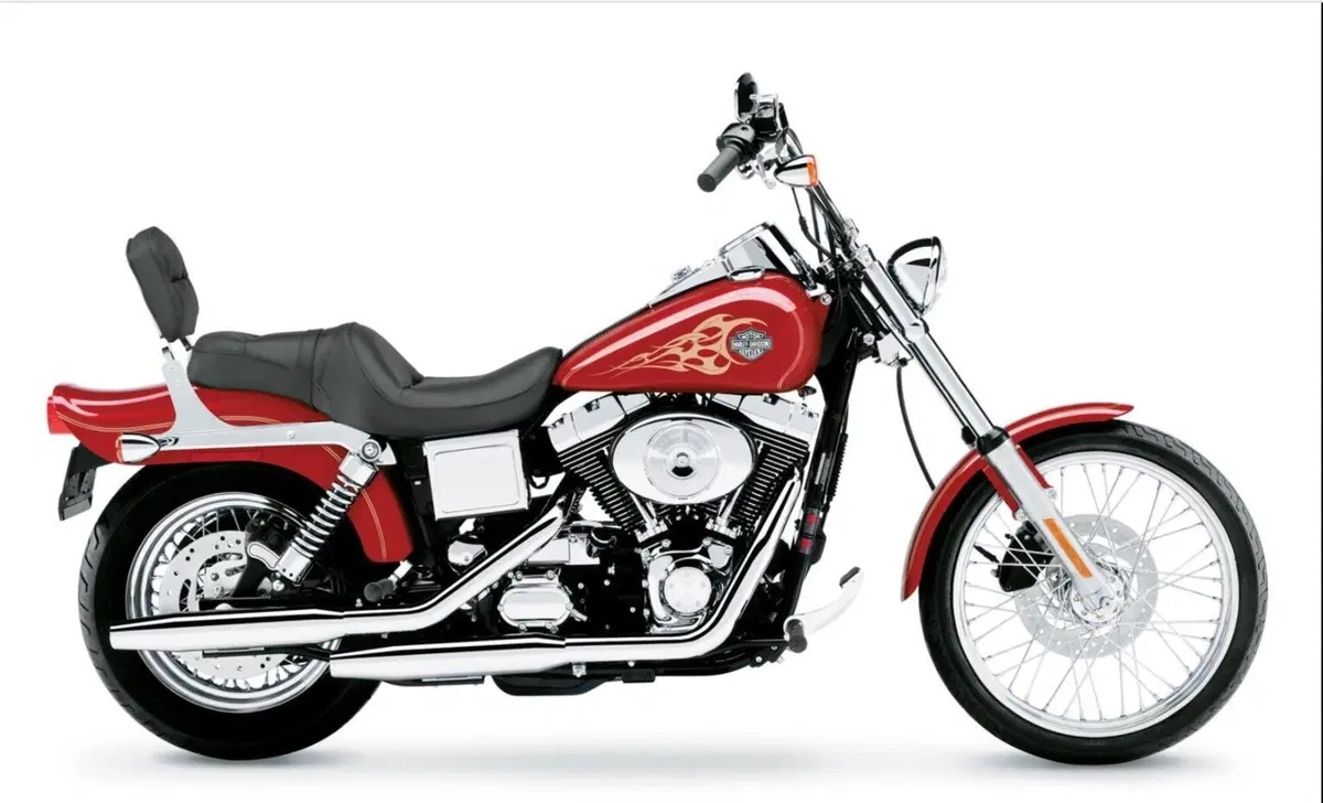Harley-Davidson Dyna 1450 Wide Glide (1995 - 07) - FXDWG (2)