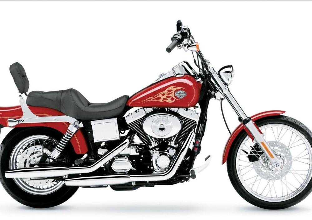 Harley-Davidson 1450 Wide Glide (1995 - 07) - FXDWG (2)