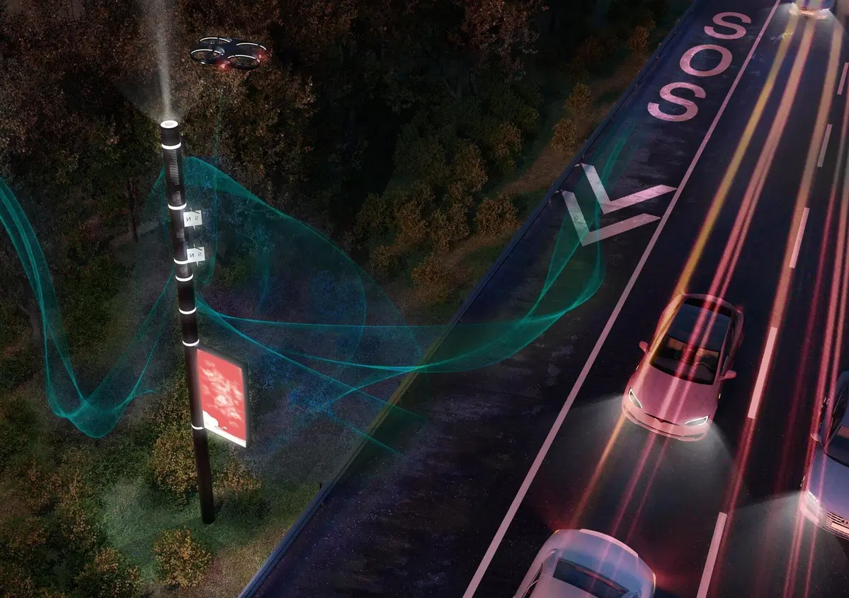 Cortina inaugura la prima "smart road" d'Italia