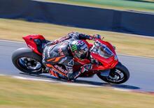 Scott Redding e Valentino Rossi sulle Rosse (Stradali)