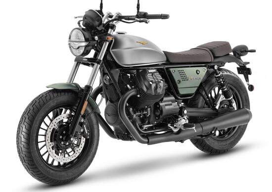 I prezzi delle nuove Moto Guzzi V9 Roamer e V9 Bobber