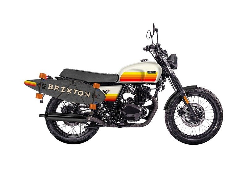 Brixton Motorcycles SK8 SK8 Limited Edition 125 (2021)