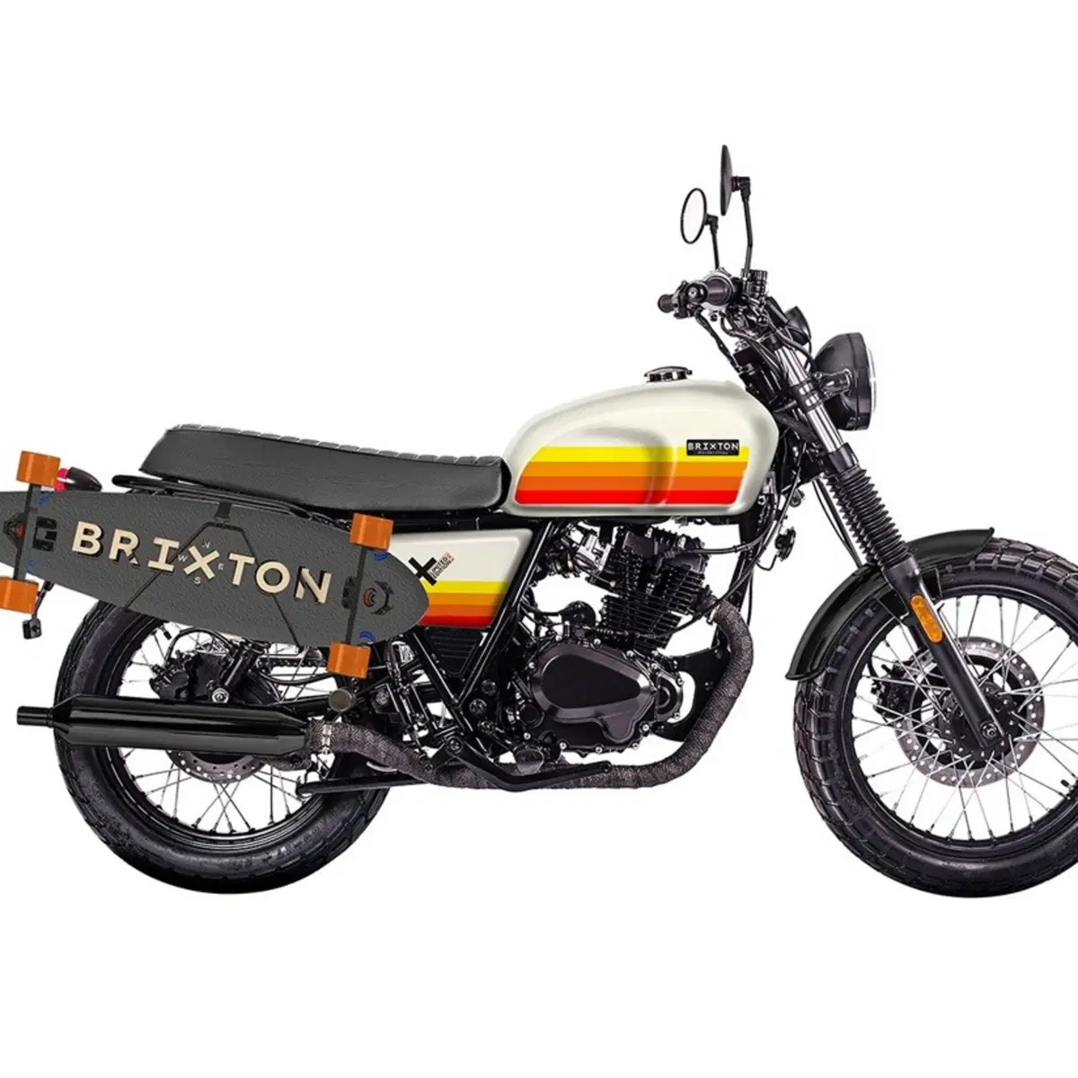 Brixton Motorcycles SK8 Limited Edition 125 (2021)
