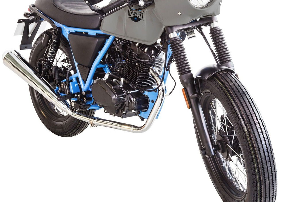 Brixton Motorcycles BX 125 Haycroft (2021)