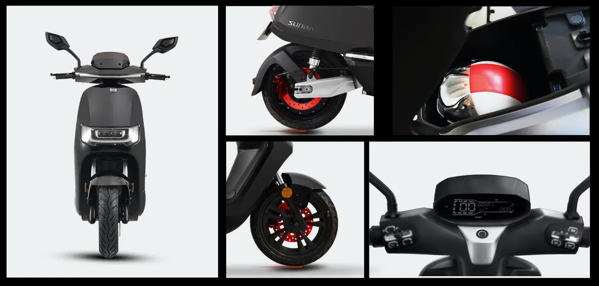 Sunra. Il colosso cinese degli scooter elettrici arriva in Italia