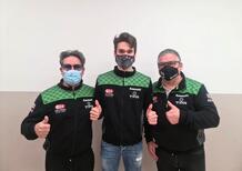 SBK. Due moto per il Team Pedercini: Samuele Cavalieri affianca Loris Cresson