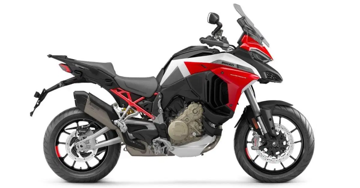 Ducati Multistrada V4 Pikes Peak. Quando?