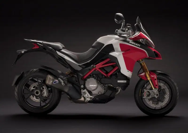 L'ultima Multistrada 1260 Pikes Peak