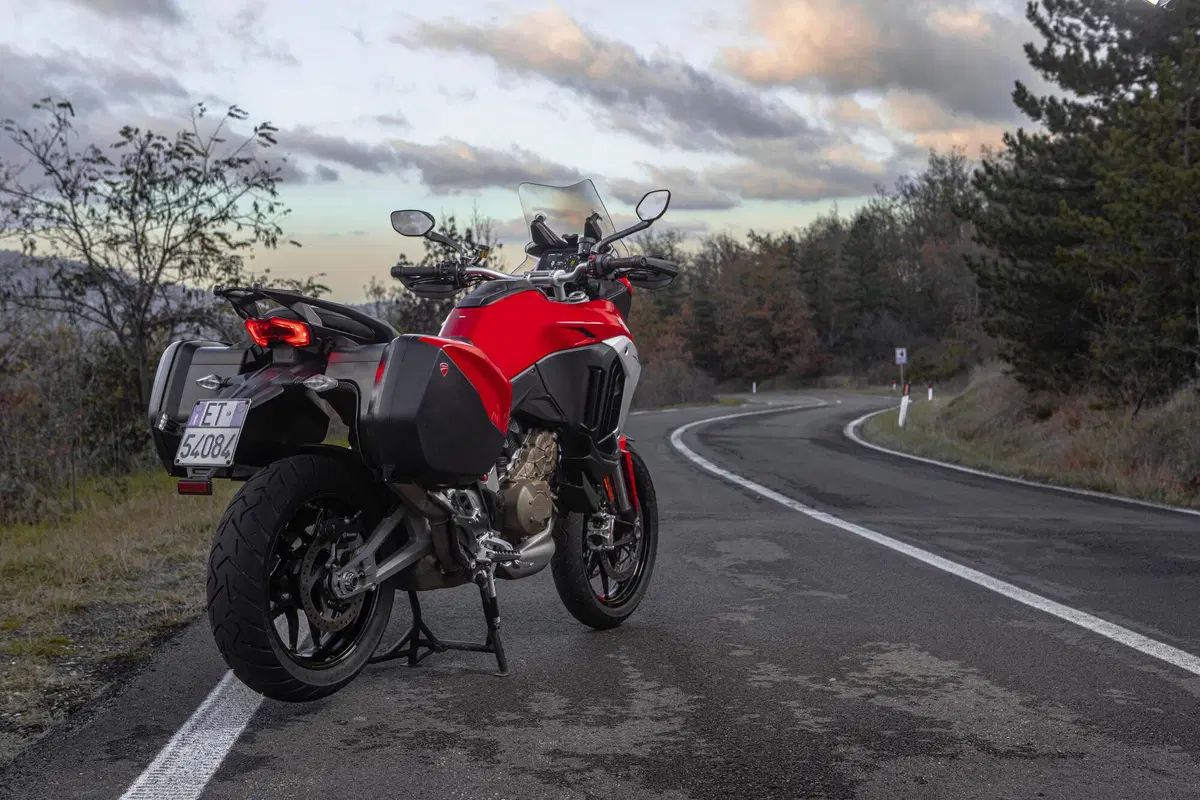 Ducati Multistrada V4 TEST: tutto quello che c'è da sapere sulla nuova Multi da 170 cv (4)