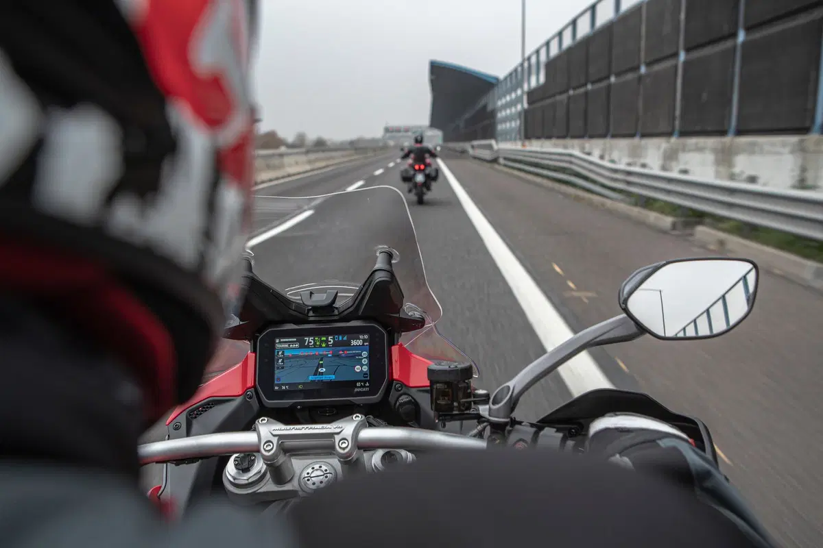 Ducati Multistrada V4 TEST: tutto quello che c'è da sapere sulla nuova Multi da 170 cv (5)