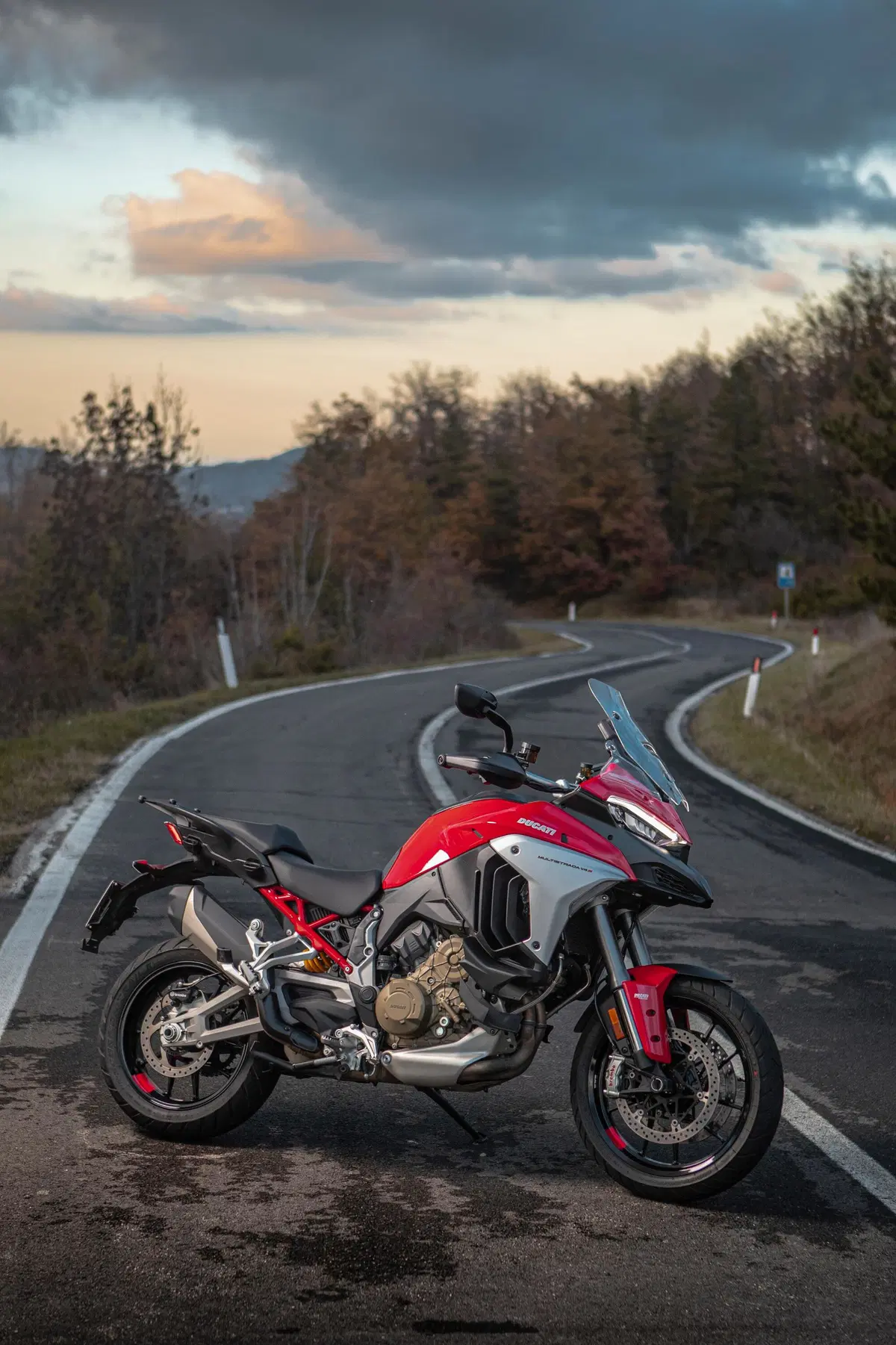 Ducati Multistrada V4 TEST: tutto quello che c'è da sapere sulla nuova Multi da 170 cv (10)