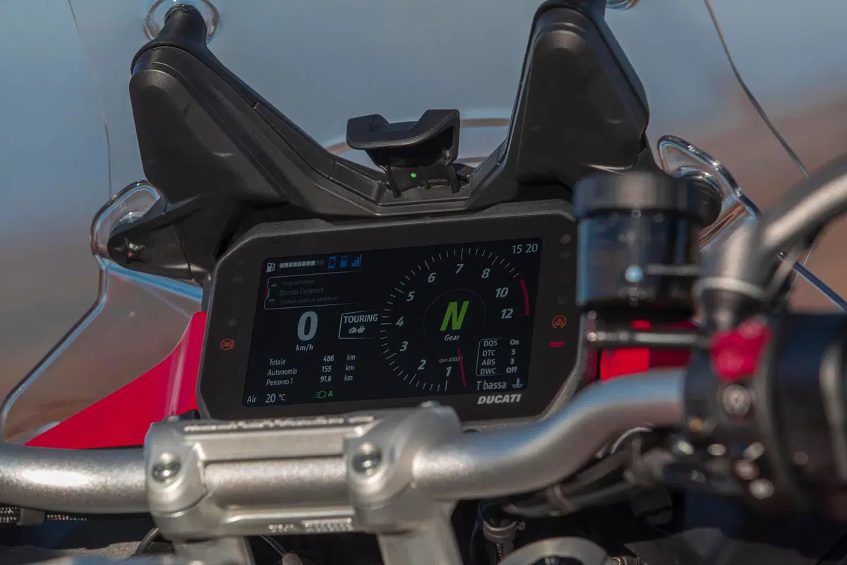 Ducati Multistrada V4 TEST: tutto quello che c'è da sapere sulla nuova Multi da 170 cv (19)
