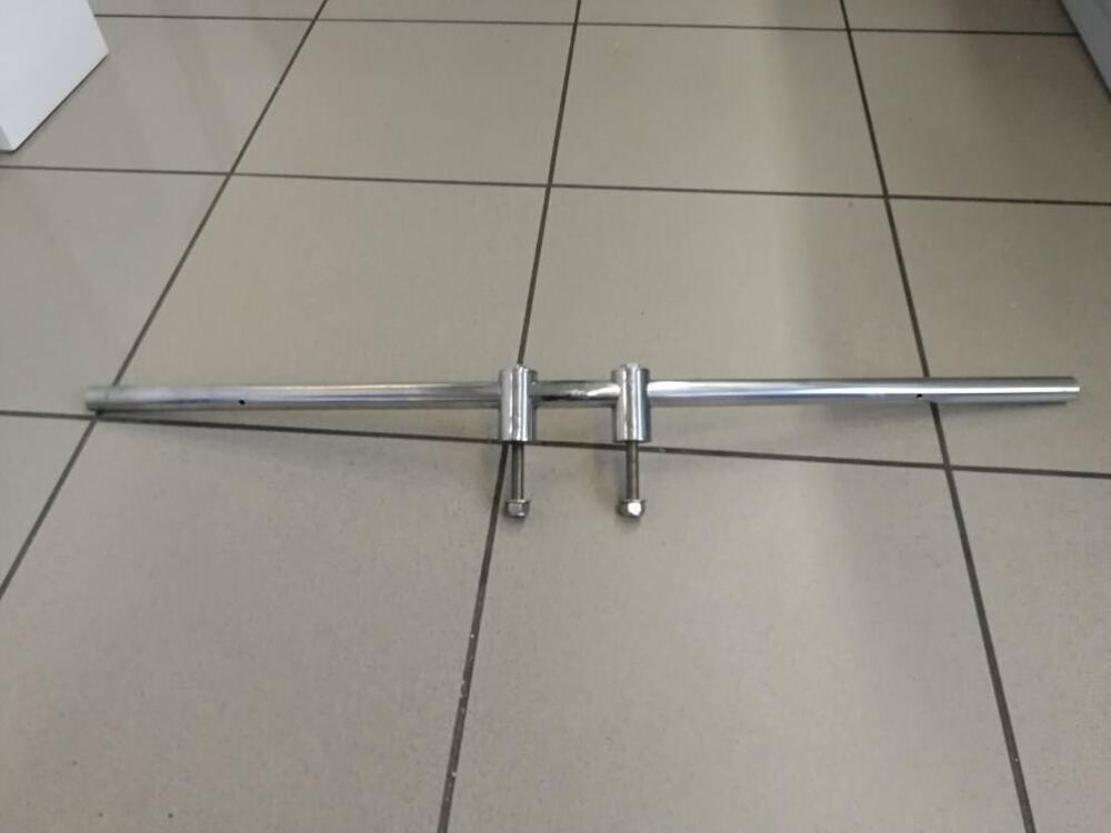 MANUBRIO DIAMETRO 25 PER SHADOW 600 E MARAUDER 800 home made