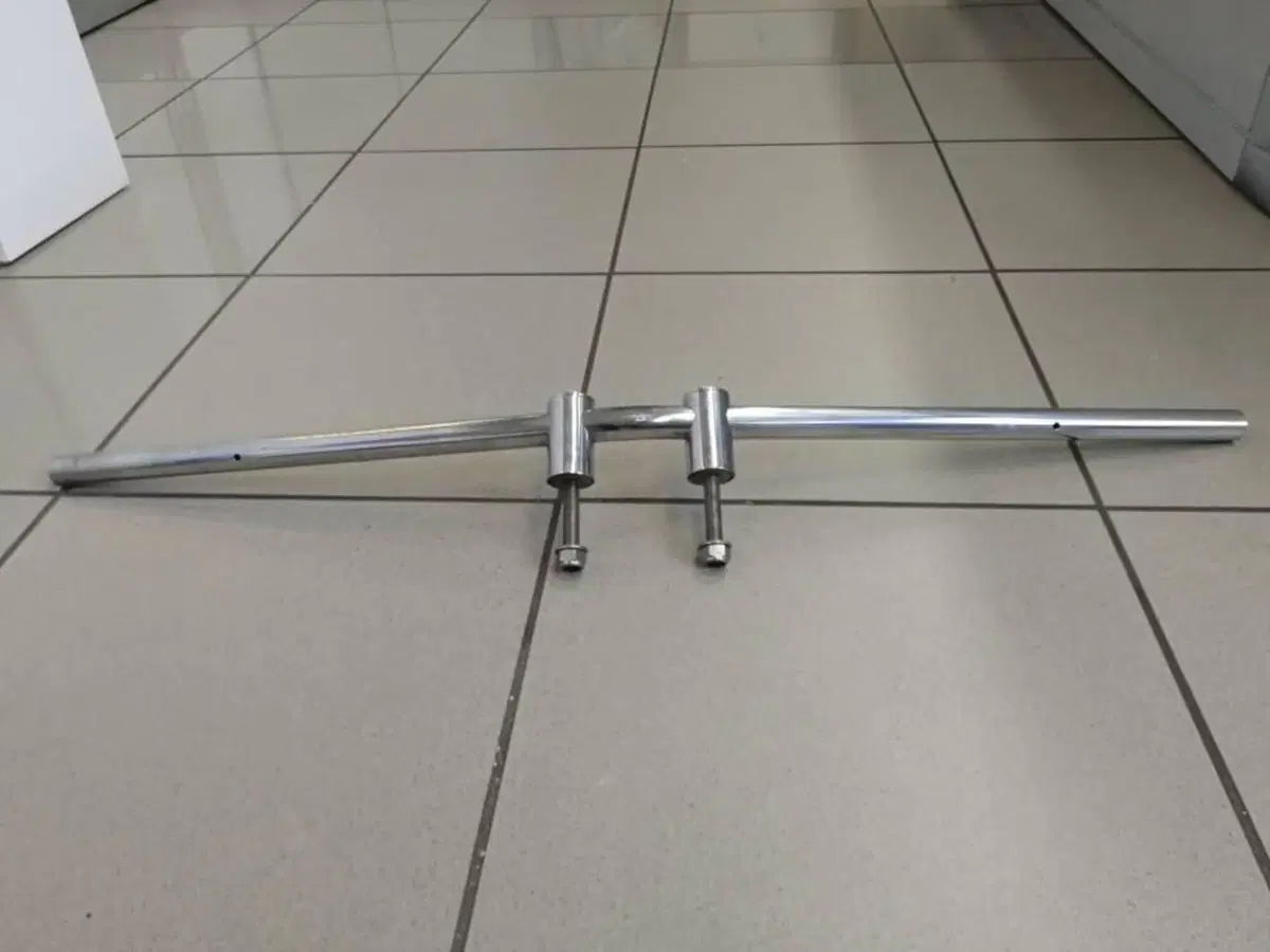MANUBRIO DIAMETRO 25 PER SHADOW 600 E MARAUDER 800 home made (2)