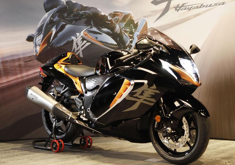 Suzuki Hayabusa web edition, esaurita in un weekend