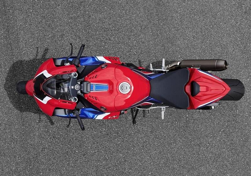 Honda CBR 1000 RR CBR 1000 RR-R Fireblade SP Carbon (2021) (14)