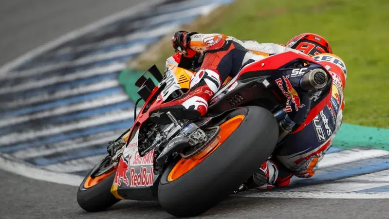 MotoGP. Honda ha sfruttato le gomme al 60%