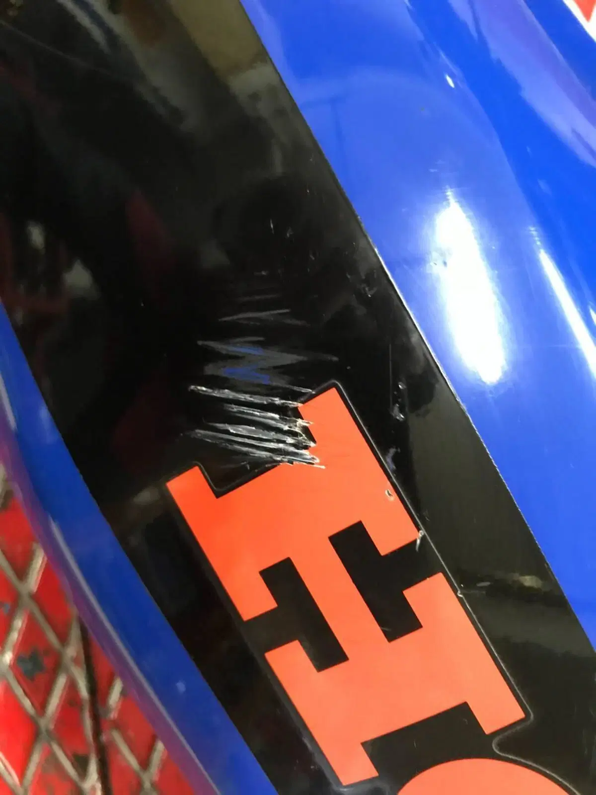 Honda NSR125 BLU carena lat sx - SL Holeshot (2)