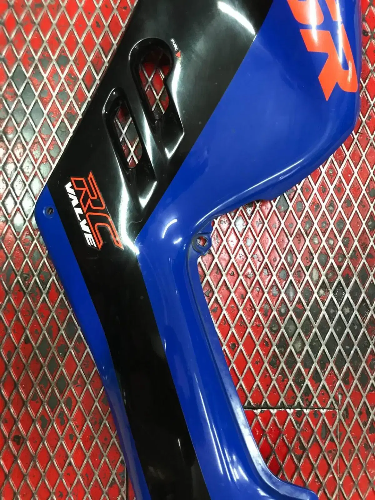 Honda NSR125 BLU carena lat sx - SL Holeshot (6)