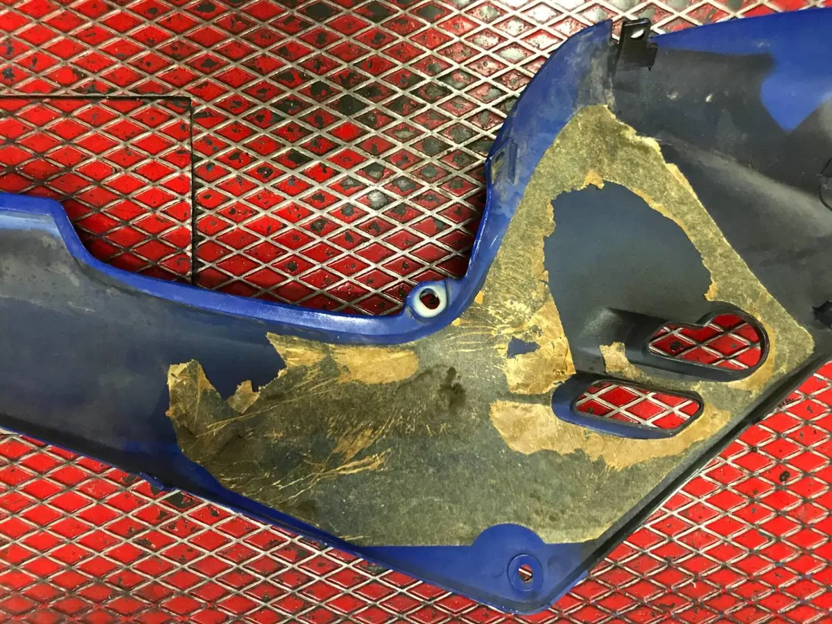 Honda NSR125 BLU carena lat sx - SL Holeshot (7)