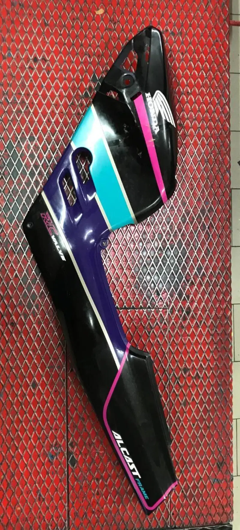 Honda NSR125 Nero Verde Carena Lat sx - SL (6)