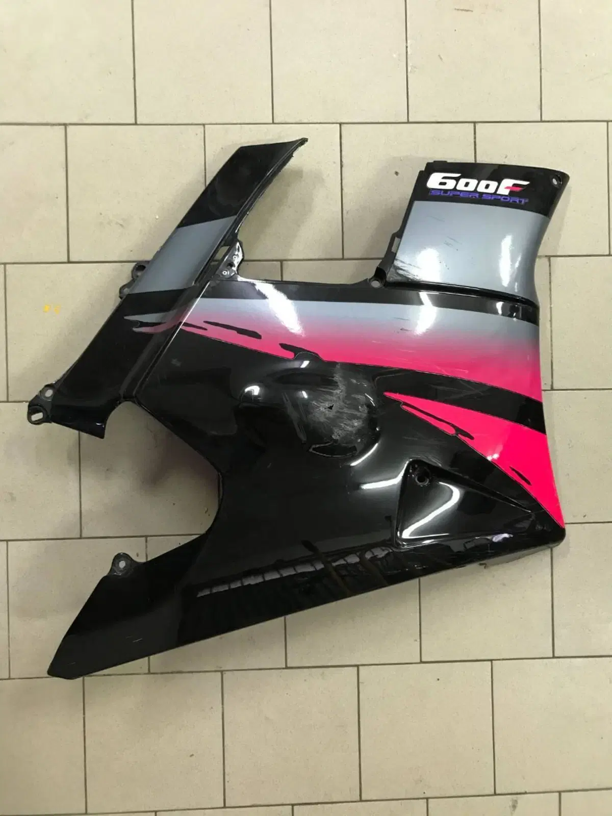 Honda Carena lat inf CBR600F 1992 - SL