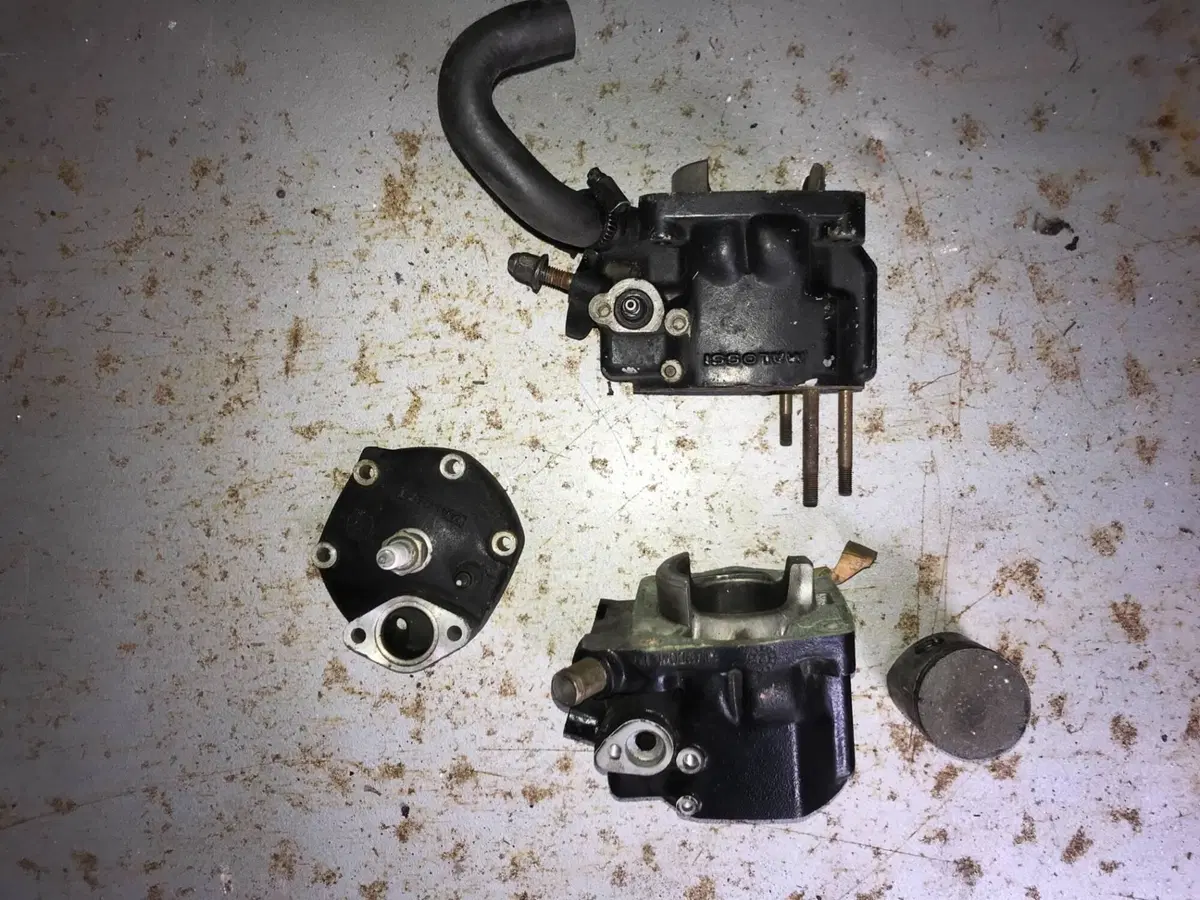 Honda Cilindro orig Malossi NSR125F - VV