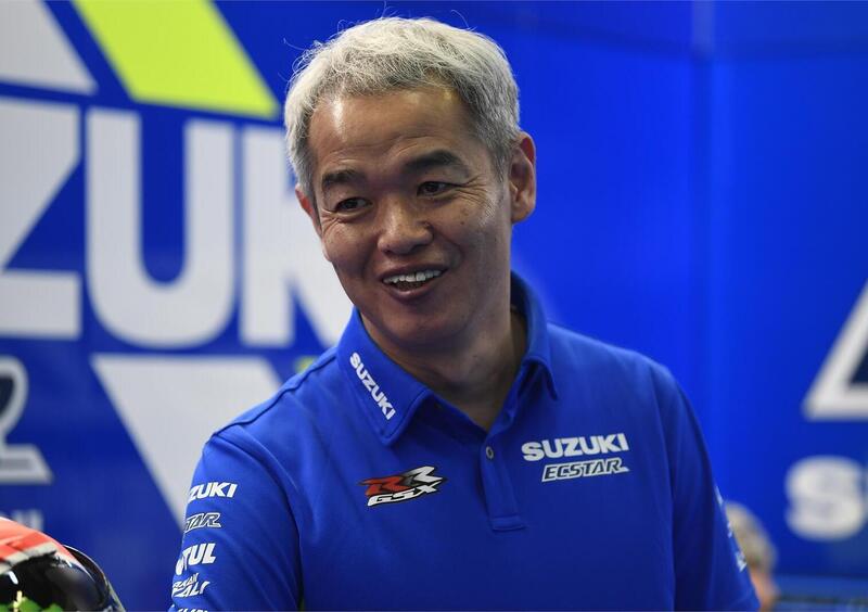 MotoGP. Shinichi Sahara, Suzuki: &ldquo;L&rsquo;obiettivo 2021 &egrave; fare primo e secondo&rdquo;