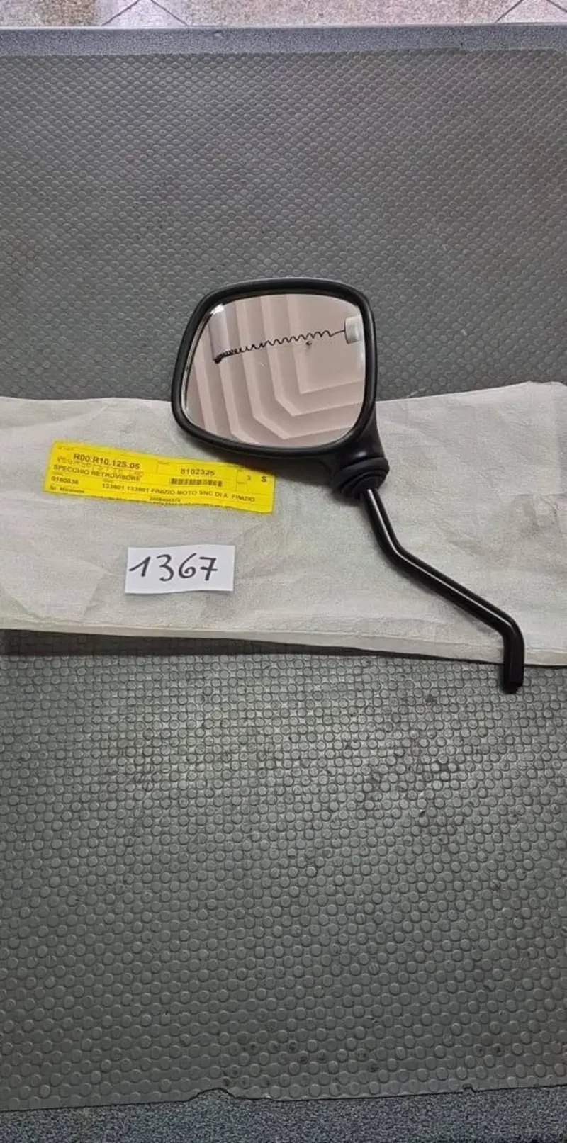 SPECCHIO SX PEGASO 650 PEGASO 3 PEGASO IE Aprilia