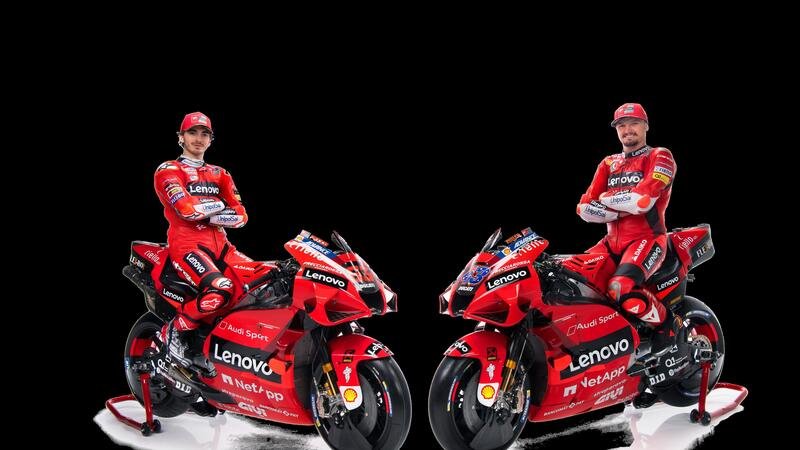 MotoGP. La presentazione del team Ducati 