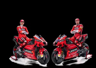 MotoGP. La presentazione del team Ducati 
