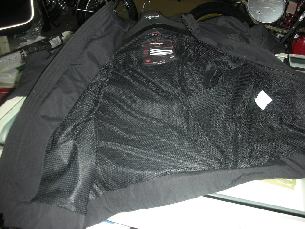 GIACCA HONDA SCOOTER BOMBER MIS XL HONDA LIFESTYLE (2)