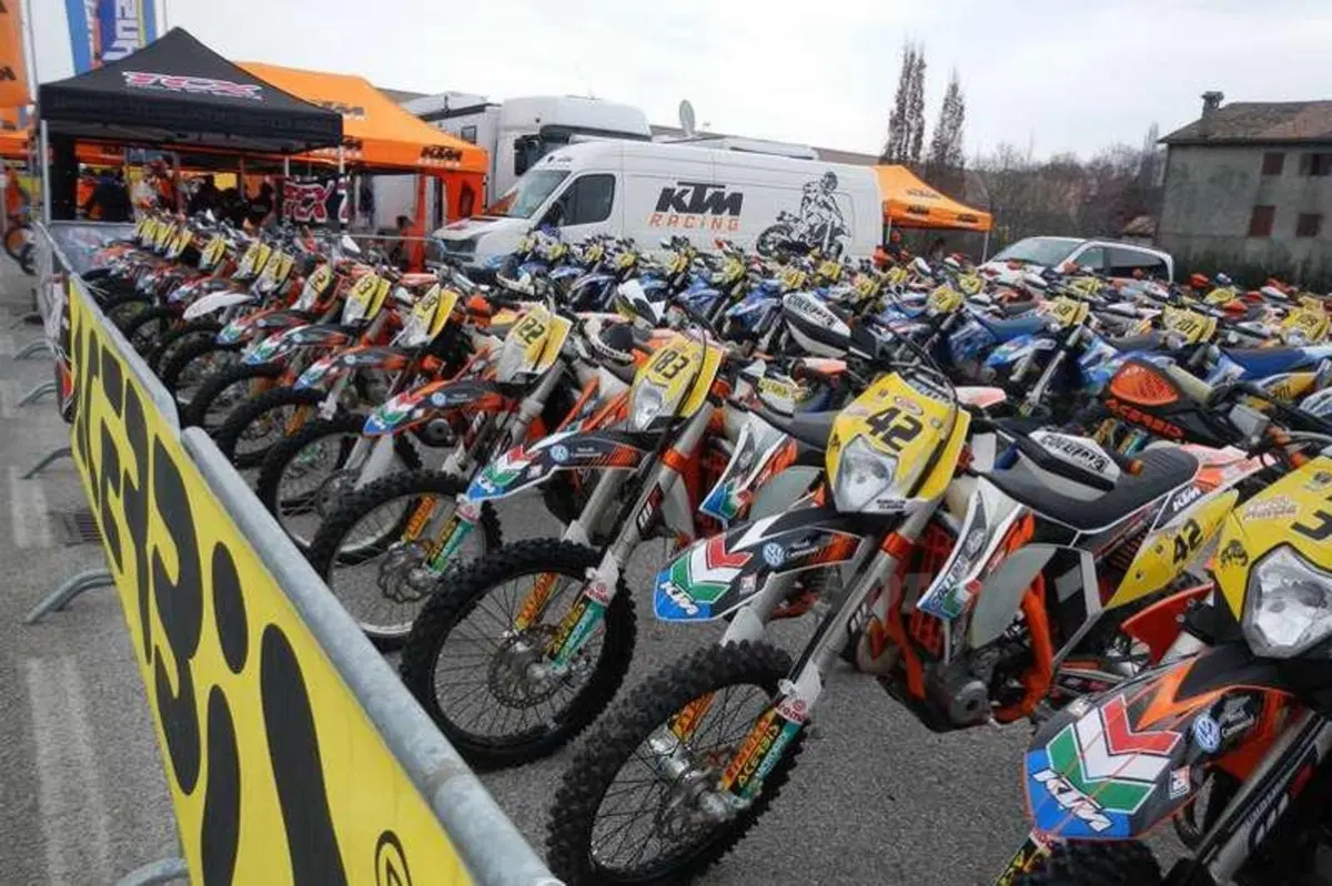 Trofeo KTM Enduro 2013. I risultati della prova di Pederobba (2)