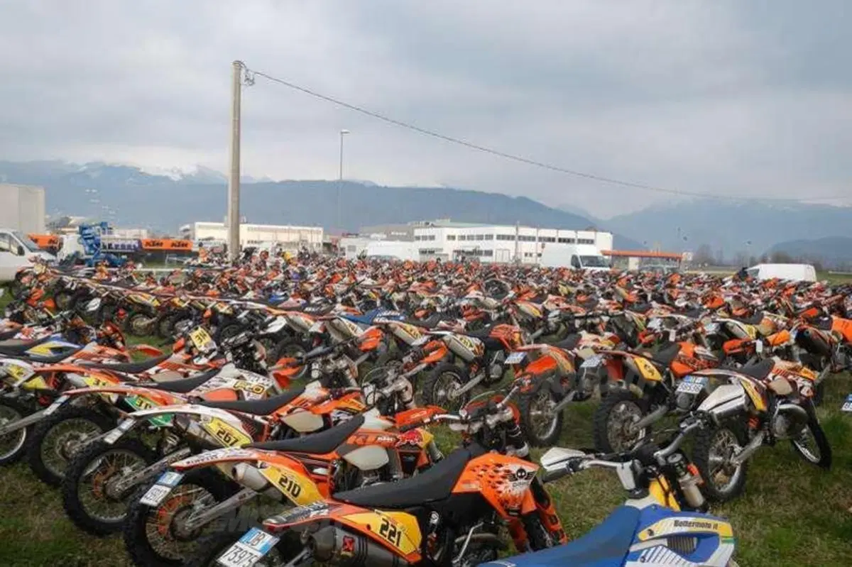 Trofeo KTM Enduro 2013. I risultati della prova di Pederobba (3)