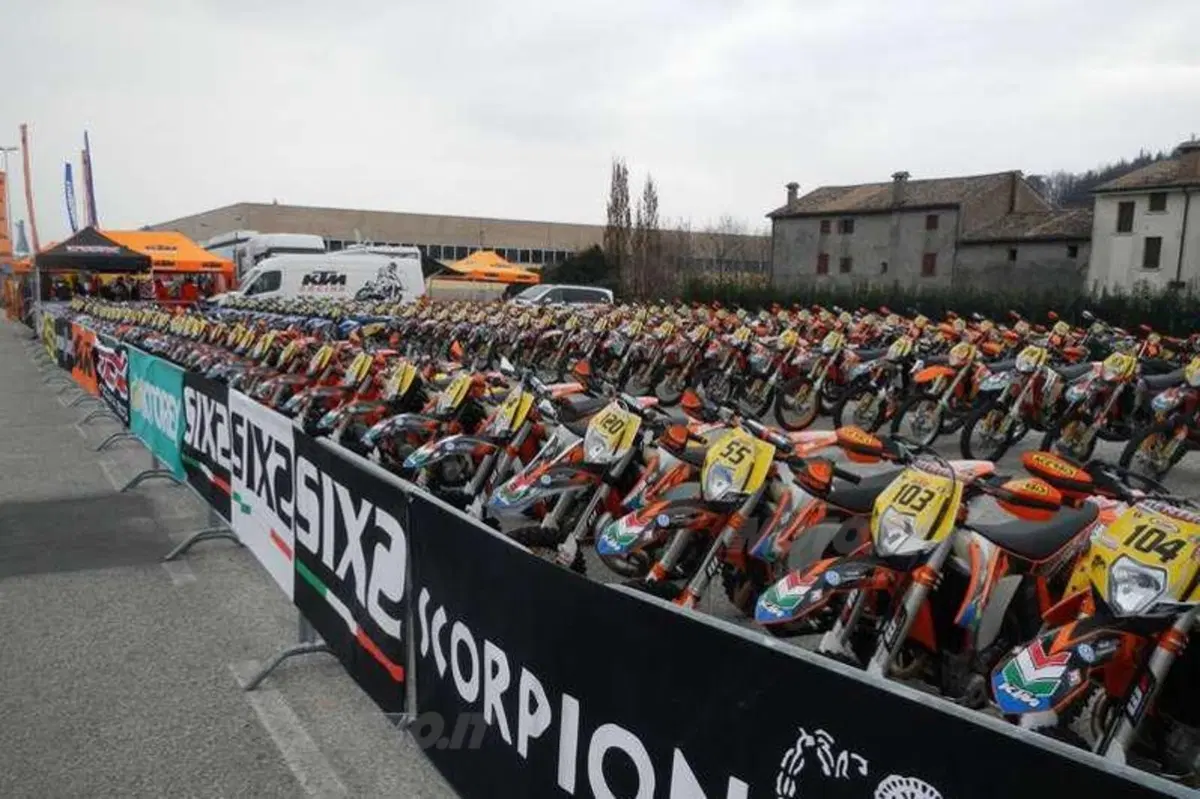 Trofeo KTM Enduro 2013. I risultati della prova di Pederobba (5)