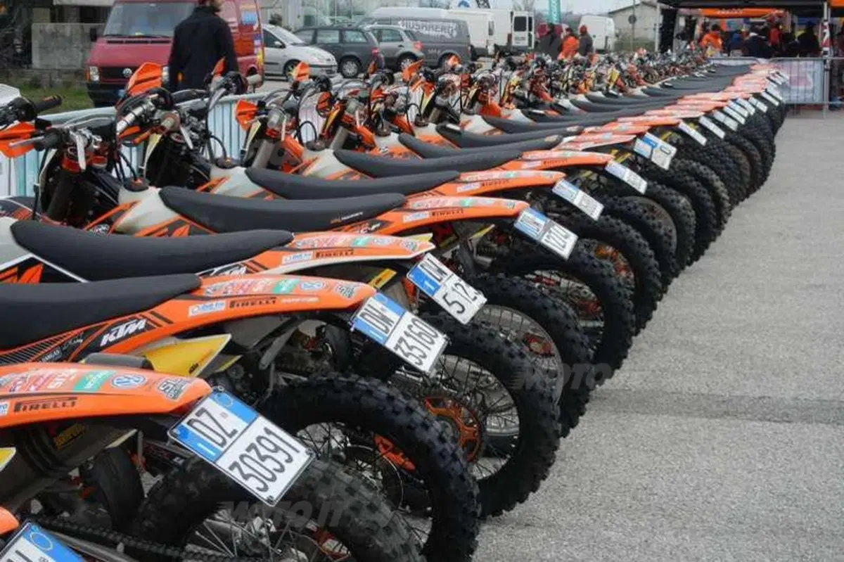 Trofeo KTM Enduro 2013. I risultati della prova di Pederobba (9)