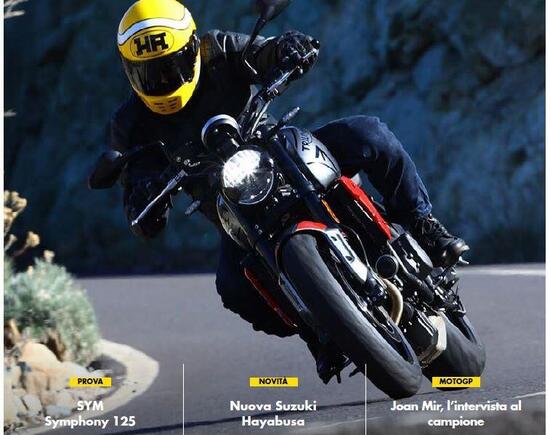 Magazine n° 455: scarica e leggi il meglio di Moto.it