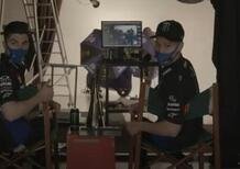 MotoGP. Maverick Vinales e Fabio Quartararo registi per il primo ciak della Yamaha M1 2021 [VIDEO] 
