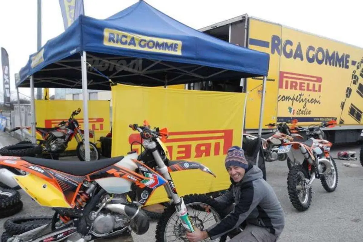 Trofeo KTM Enduro 2013. I risultati della prova di Pederobba (18)