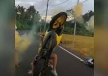 Moto Drag Race fail: sull’asfalto dopo neanche mezzo metro! [VIDEO VIRALE]