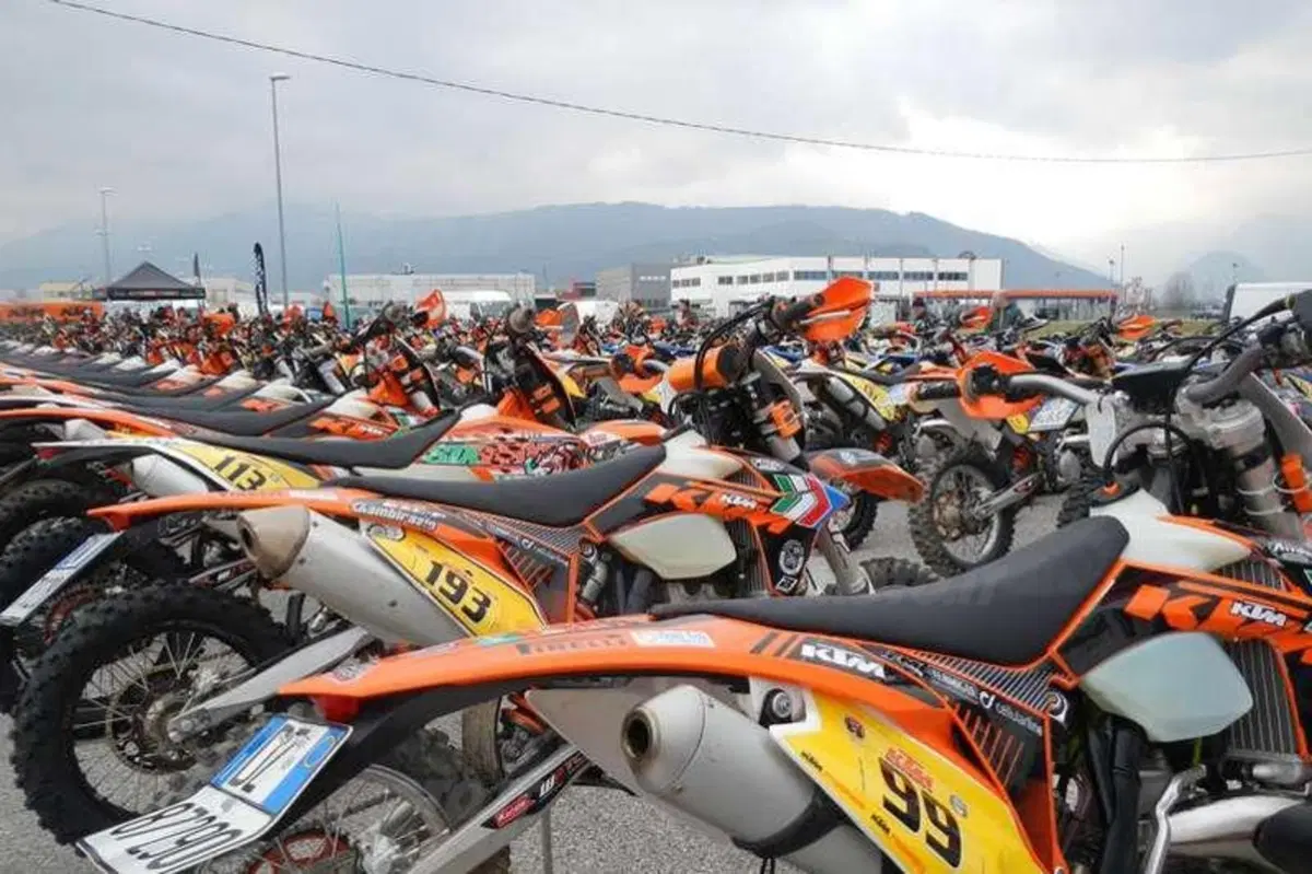 Trofeo KTM Enduro 2013. I risultati della prova di Pederobba (19)