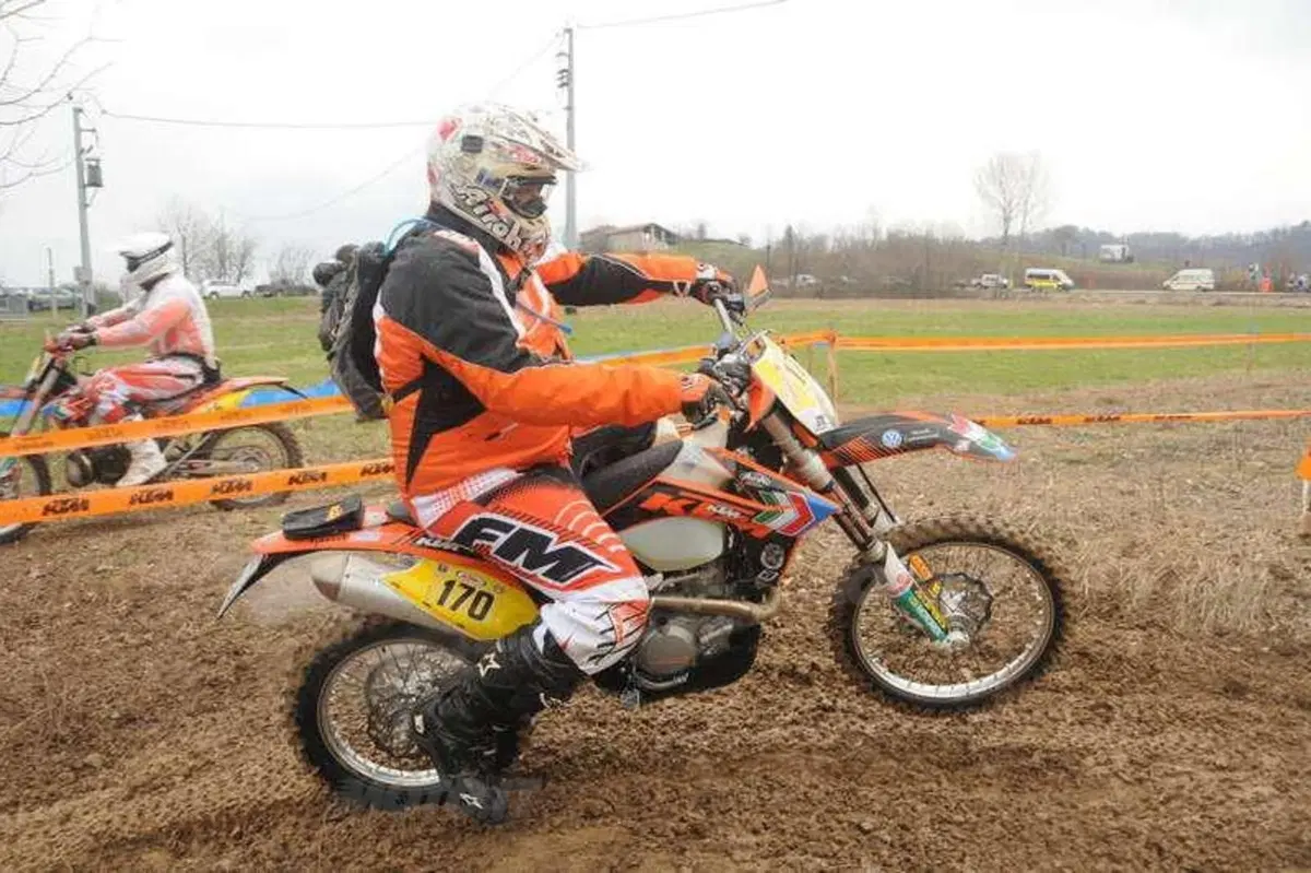 Trofeo KTM Enduro 2013. I risultati della prova di Pederobba (24)